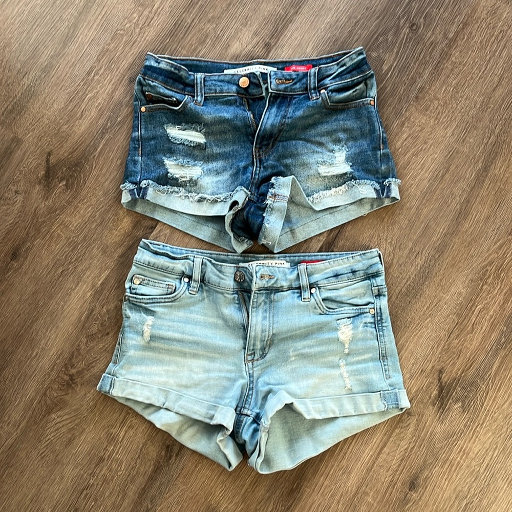 Celebrity Pink Shorts